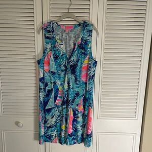 Lilly Pulitzer sun dress size L